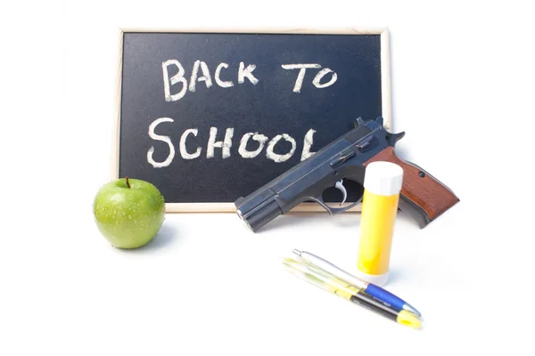 Back to School Background — Stock Photo, Image