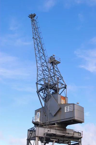 Crane on the Quay — Stock Photo, Image