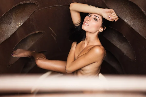 Naked girl — Stock Photo, Image