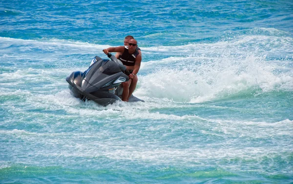 Water motorcycle — Stock Photo, Image