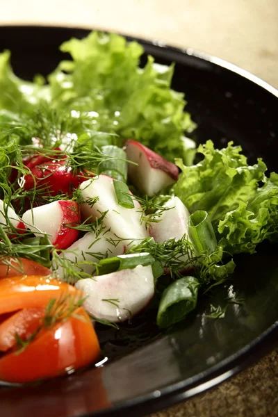 Salad segar dan lezat — Stok Foto