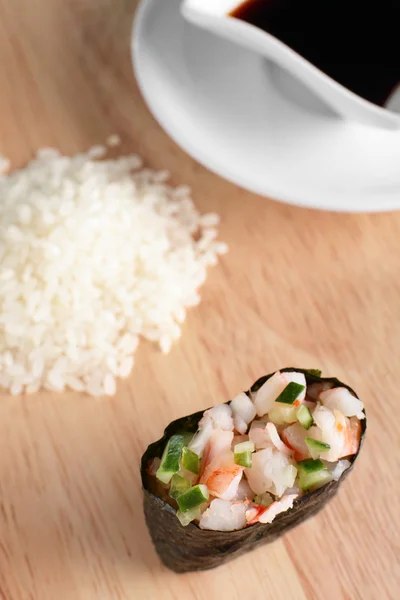 Frest y sushi sabroso —  Fotos de Stock