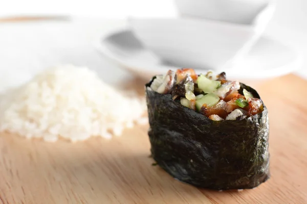 Frest y sushi sabroso — Foto de Stock