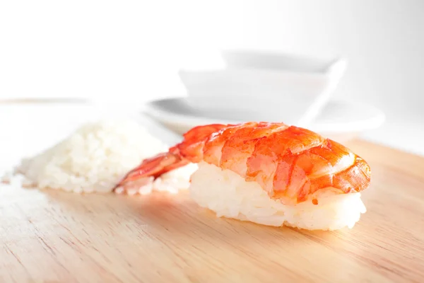 Sushi yang lembut dan lezat — Stok Foto