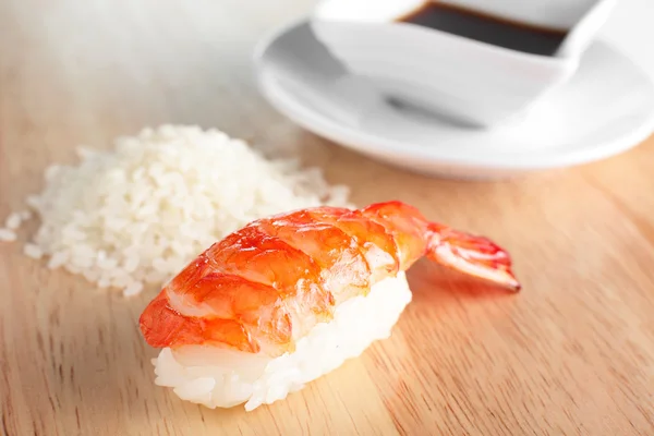 Frest y sushi sabroso — Foto de Stock