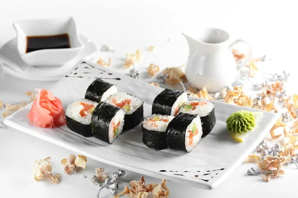 Frest and tasty sushi — Stock Photo, Image