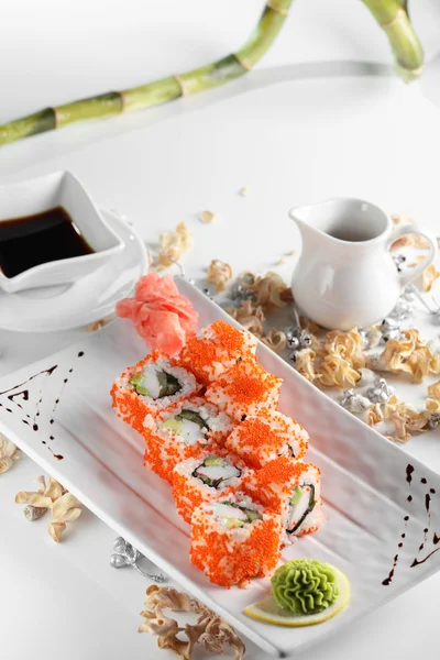 Frest and tasty sushi — Stock Photo, Image
