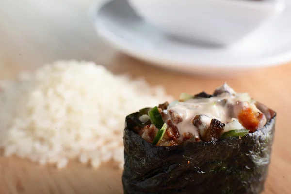 新鮮でおいしい寿司 — ストック写真