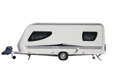 New Caravan clipart
