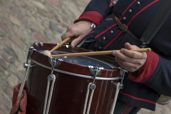 stock image Playing Drums