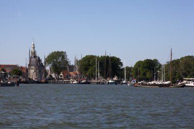 Dutch harbour clipart