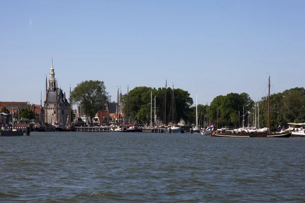 Holländischer Hafen — Stockfoto