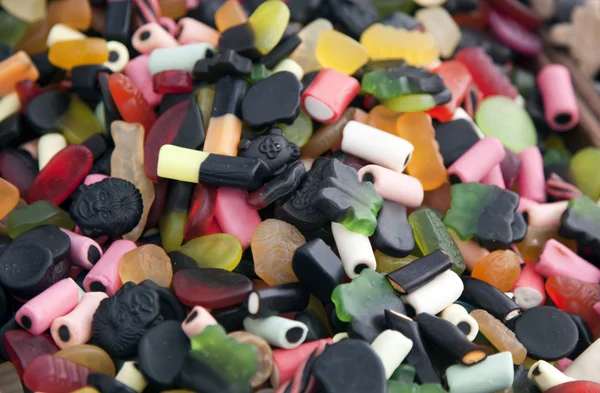 Candy in detail — Stock Photo, Image