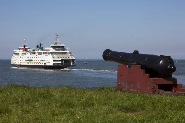 Dutch Ferry — Stock Photo, Image