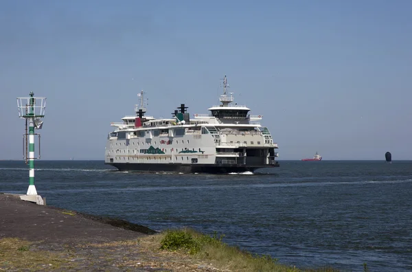 Ολλανδικό πλοίο — Φωτογραφία Αρχείου