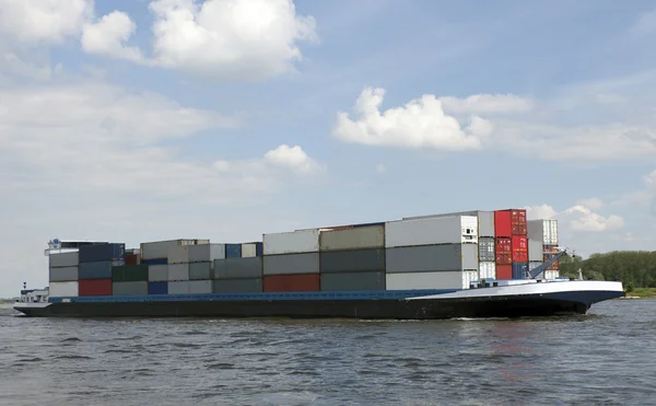 Containership — Zdjęcie stockowe