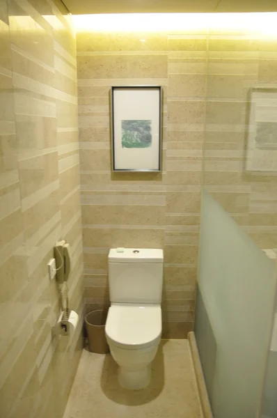 Hotel toilet — Stock Photo, Image