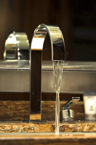 stock image Hotel water tap