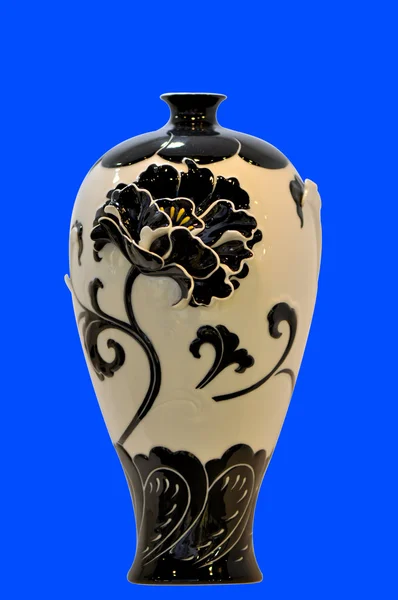 中国の伝統的な花瓶 ストック画像