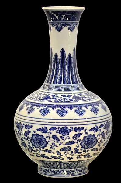 Çince Geleneksel vazo — Stok fotoğraf