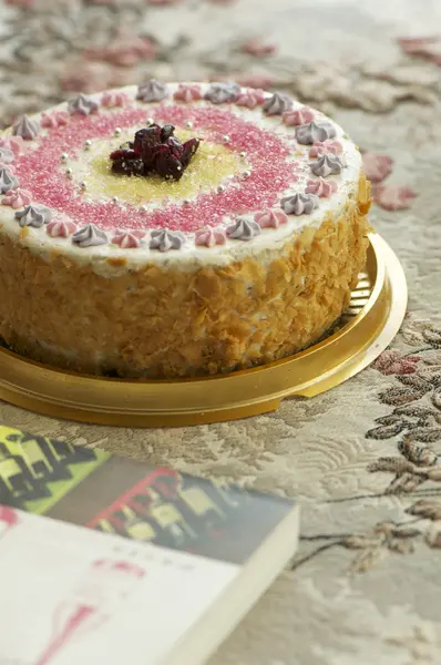 Ciasto ręcznie Leszczyna — Zdjęcie stockowe