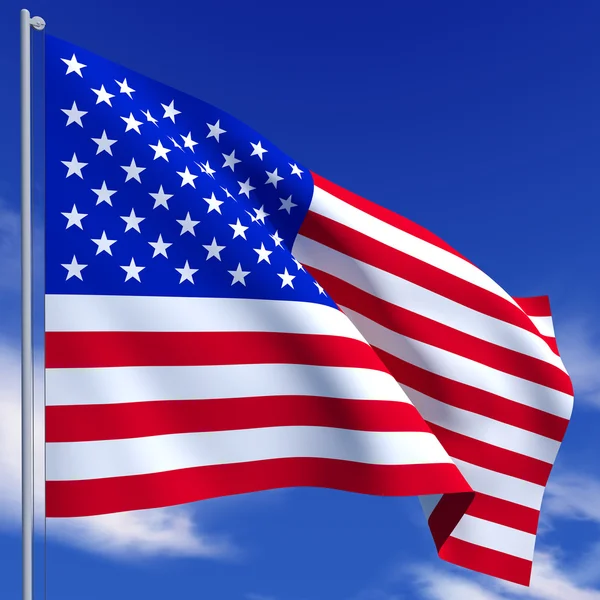 stock image Flag USA