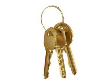 Bunch of keys clipart