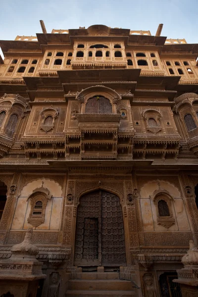 stock image Nathmal Ki Haveli Mansion Front