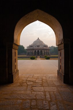 Ali Isa Khan Niazi Tomb Framed Humayun Complex clipart