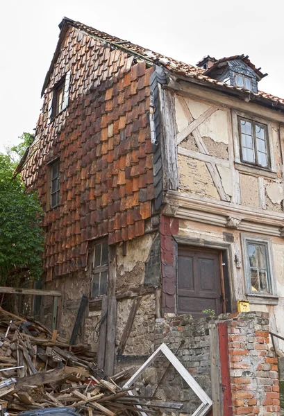 Stock image Derelict House