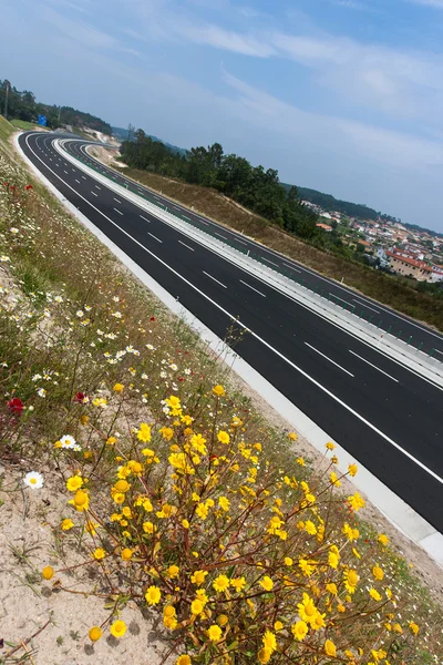 View of motorway — Stock Photo, Image