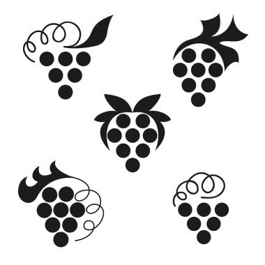 Grapes clipart