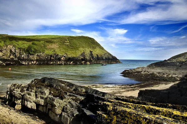 Irlandia morze — Zdjęcie stockowe