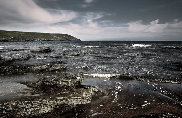 Ирландское море — стоковое фото
