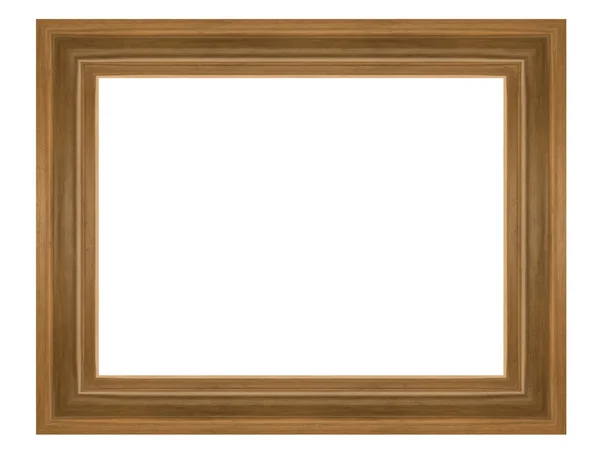 Stock image Wood frame. 3d render