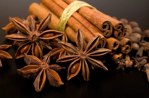 Close-up of spices — Stock Photo, Image