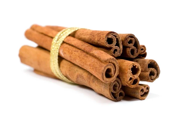 Bunch of cinnamon sticks — Stock Photo, Image