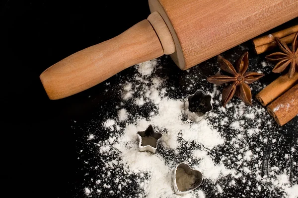 stock image Baking ingredients