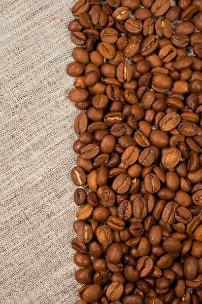 Coffee texture with copy space — Stock Photo, Image