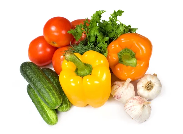 Syrové zeleniny — Stock fotografie