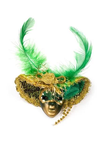 Καρναβάλι ενετικό μάσκα — Φωτογραφία Αρχείου