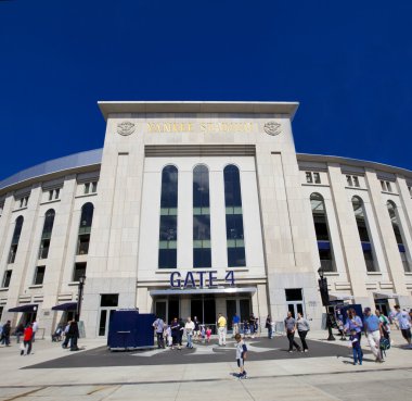 Yankee stadium clipart