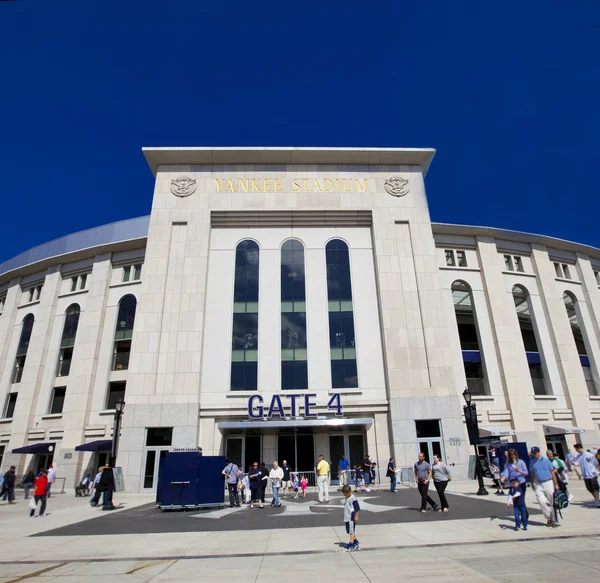 Yankee stadium — Stock Photo, Image