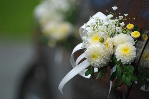 Bruiloft bloemen decoratie — Stockfoto
