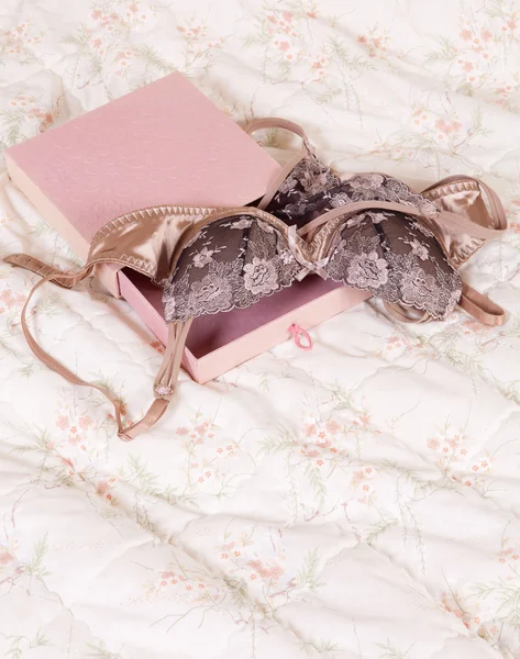 Valentine lingerie — Stock Photo, Image