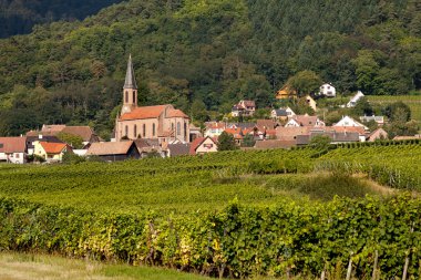 husseren-les-chateaux alsace içinde