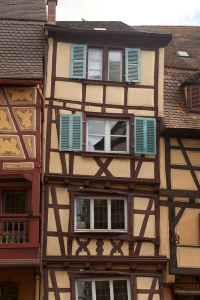 Timbered houses of Colmar — Stock Photo, Image