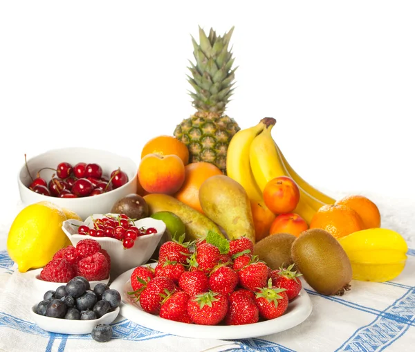 Plenty of fruit — Stock Photo, Image