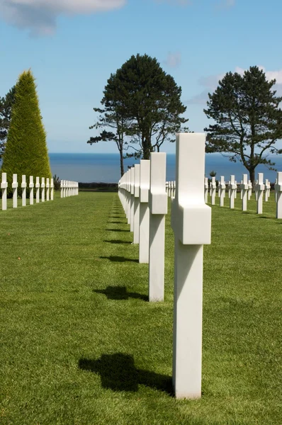Ocean and graves — Stock Photo, Image