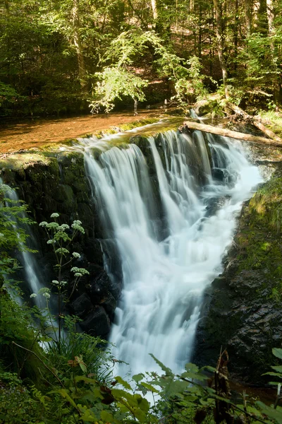 Cachoeiras perto de Servance — Fotografia de Stock